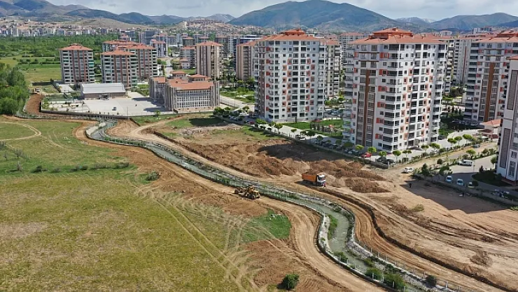 Çınar: Bostanbaşı'ndaki Horata Deremizin etrafına yeni yaşam alanlı kuruyoruz