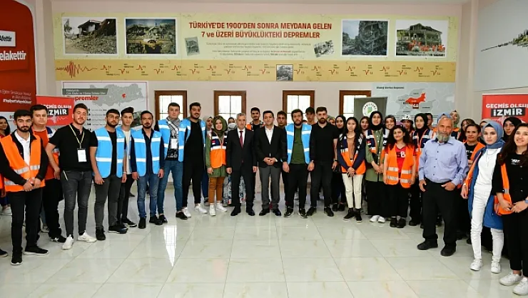 Çınar: Deprem eğitimi almak temel görevimiz olmalı