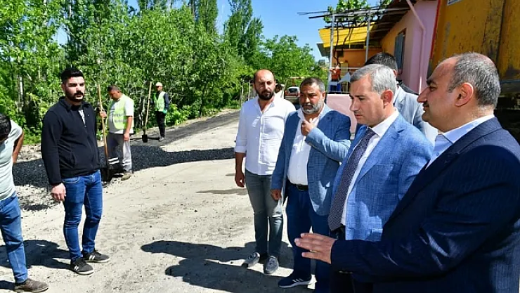 Çınar: Kaynarca'nın ulaşım ağını konforlu hale getiriyoruz