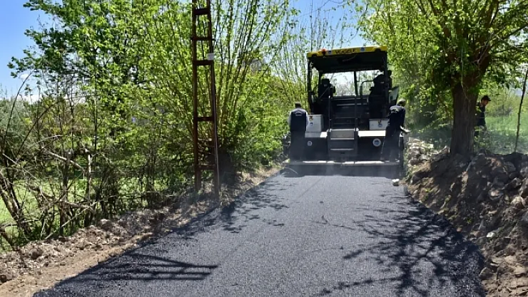 Demirci Sokak sıcak asfalta kavuştu  