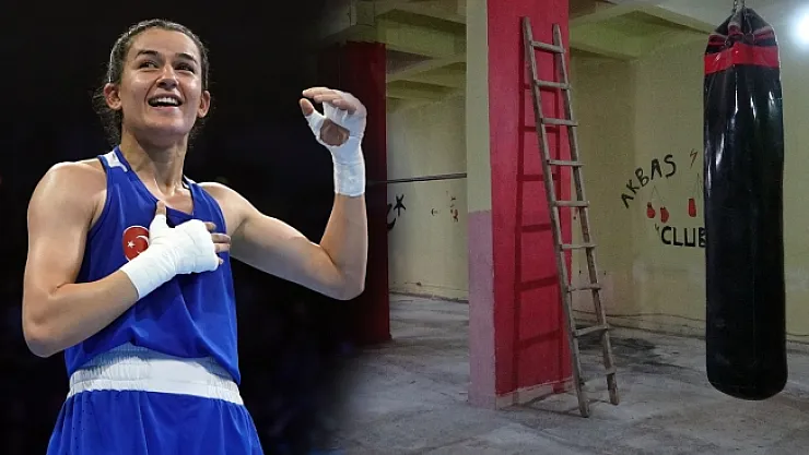 Dünya şampiyonu Akbaş'ın bodrum katından dünyanın zirvesine başarı öyküsü