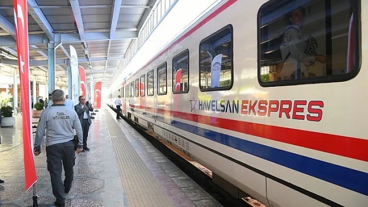 Bilim Treni Havelsan Ekspresi Malatya'da