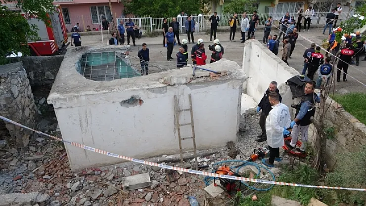 Hurdacılık yapan çocuklar yıkılan duvarın altında kaldı: 1 ölü, 1 yaralı