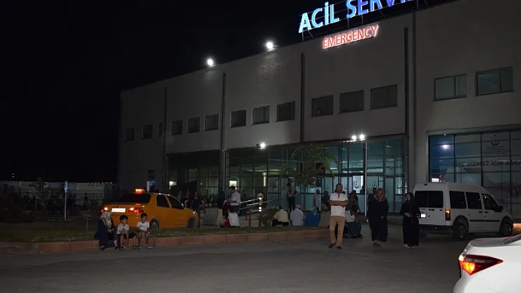 İki metreden beton zemine çakıldı! Ağır yaralandı...