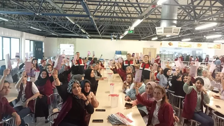 KADES'te hedef daha fazla kadına ulaşmak