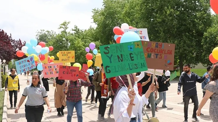 Lösemili çocuklar için &quotUmuda Yürüyüş&quot