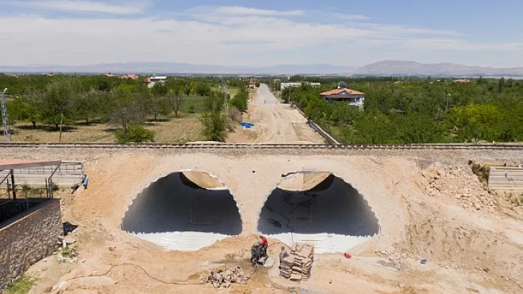 Malatya'da 5 hemzemin geçit için çalışmalar başladı