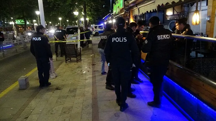 Malatya'da kafeye saldırı! Dehşeti yaşattılar!