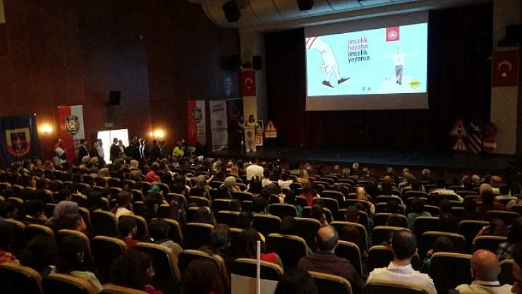 Malatya'da Karayolu Trafik Haftası kutlanıyor