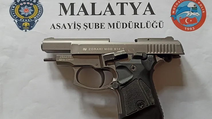 Malatya'daki silahlı kavgada 1 tutuklama