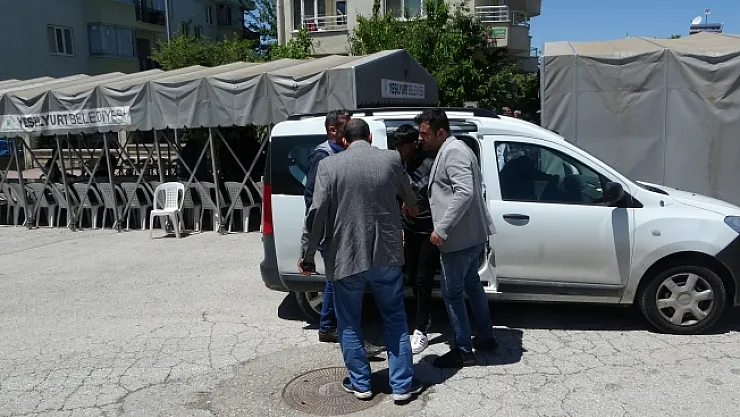 Malatya'da oğlu tarafından öldürülen şahsın evinde keşif yapıldı