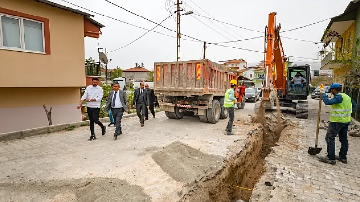 Mert: 2022'de birçok yerin altyapısı tamamlanmış olacak