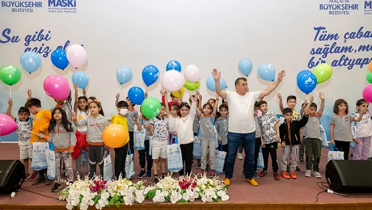 Minik öğrenciler, MASKİ'de hem eğlendi hem öğrendi