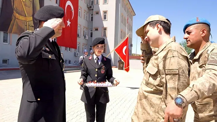 Muratcan'ın askerlik hayali gerçek oldu