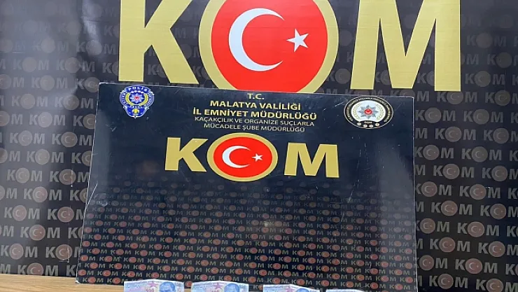 Piyasaya sahte para süren 1 kişi tutuklandı