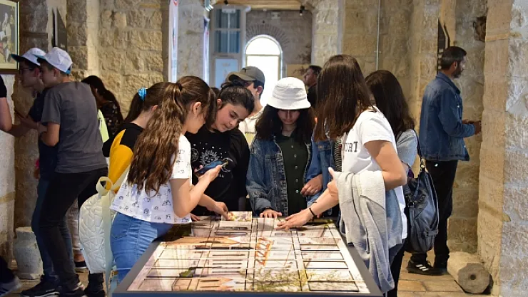 Semt Konağı öğrencileri Kent Müzesi Ve Arslantepe'yi gezdi