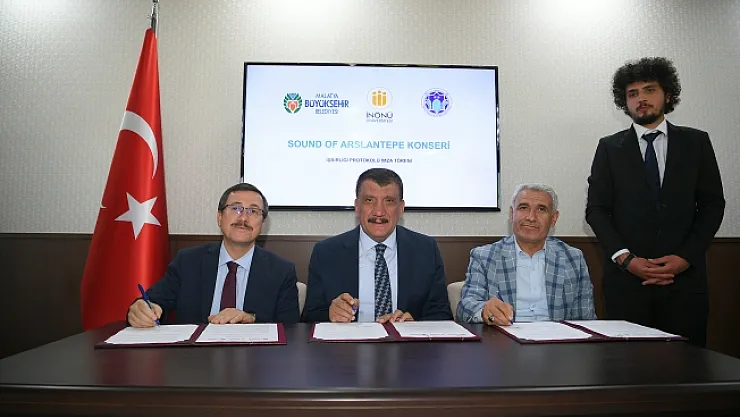Sound Of Arslantepe Konseri İşbirliği Protokolü imzalandı