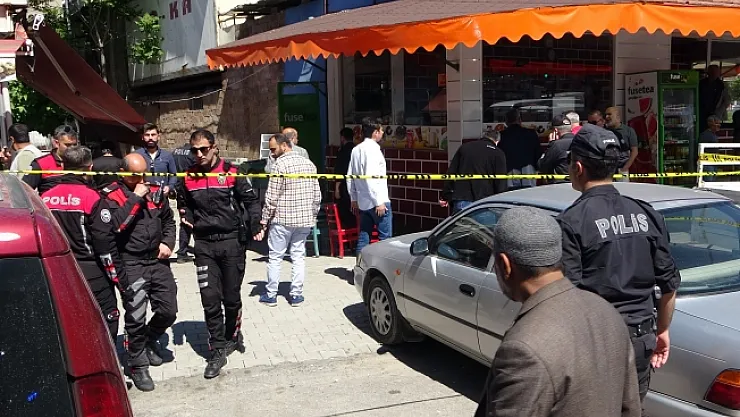 Tartıştığı husumetlisine kurşun yağdırdı: 1 ölü, 1 yaralı