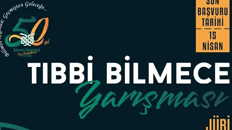 Tıbbi bilmeceler yarışmasının birincisi Malatya'dan