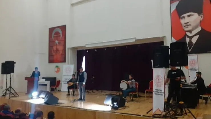 Türkü diyarı Arguvan'a  3.lük ödülü