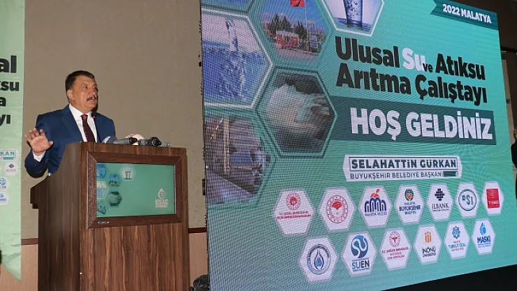 Ulusal Su ve Atıksu Arıtma Çalıştayı başladı