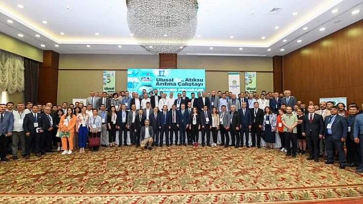 'Ulusal Su ve Atıksu Arıtma Çalıştayı' sona erdi