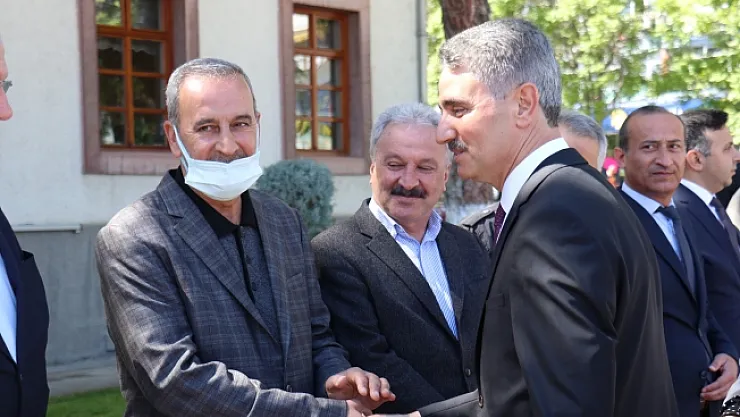 Vali Aydın Baruş, Malatya'dan ayrıldı