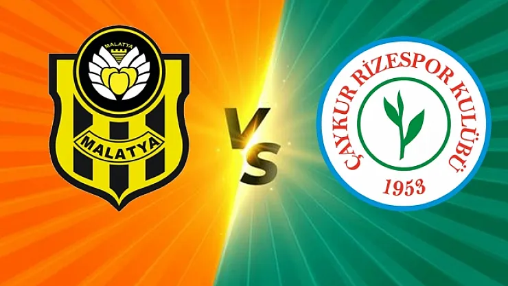 Yeni Malatyaspor, Çaykur Rizespor'a 3-1 mağlup oldu