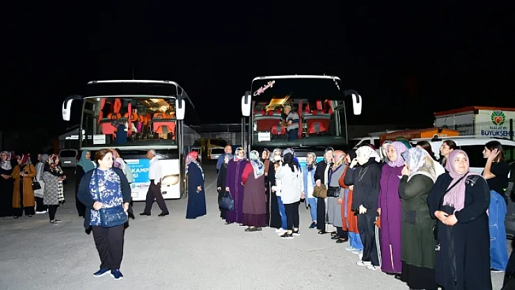 Yeşilyurt Belediyesi 'Anne- Kız Kampı' projesiyle 92 Kişiyi kampa götürdü