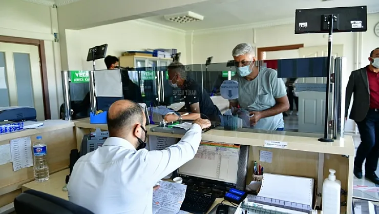 Yeşilyurt'tan vergi uyarısı!