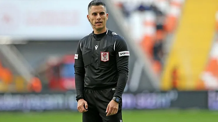 YMS-Rize Maçını Saka yönetecek