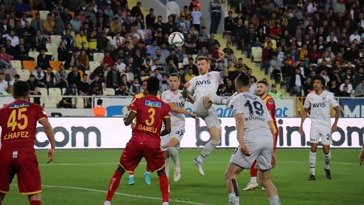 YMS Süper Lig'deki son maçında 5-0 mağlup!