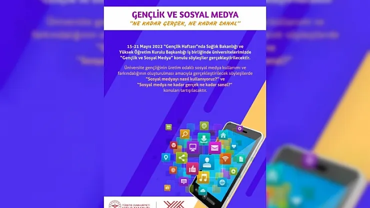 Yurt genelinde 'Gençlik ve Sosyal Medya' söyleşileri düzenlenecek