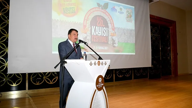 25. Kayısı festivali öncesi hazırlıklar masaya yatırıldı