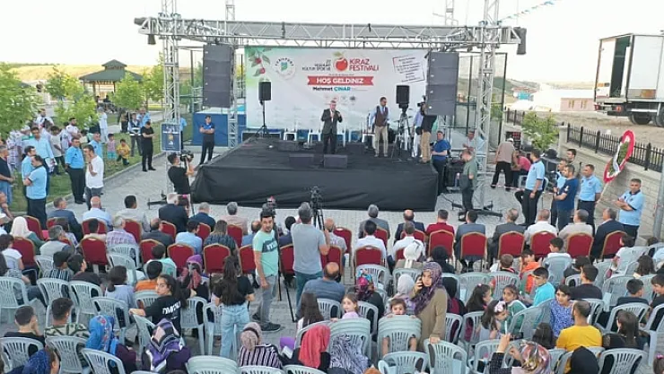 27.Yeşilyurt Kültür, Spor Ve Kiraz Festivali start aldı