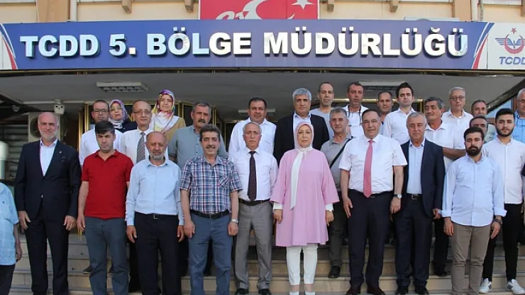 AK Partili Çalık: TCDD 5.Bölge Müdürlüğü taşınacak