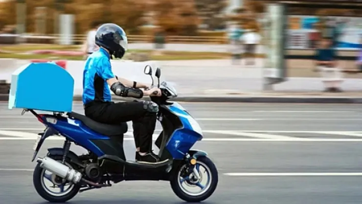 Akaryakıt zamlarına tepki! Malatya'da motokuryeler kontak kapattı