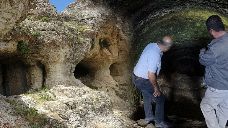 Akçadağ'daki mağara binlerce yıldır gizemini koruyor