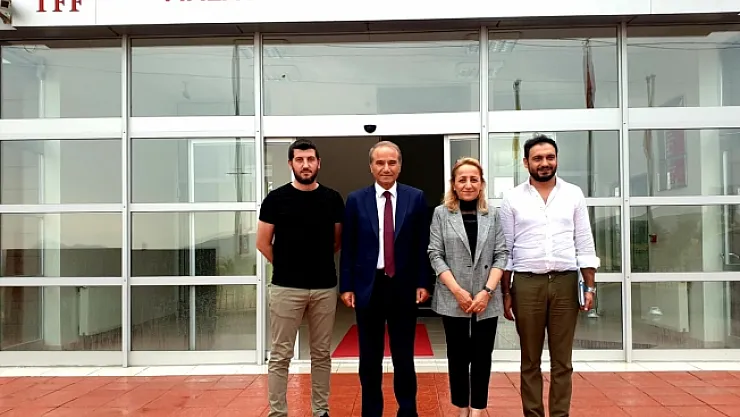 Arguvan Belediyespor kolları sıvadı