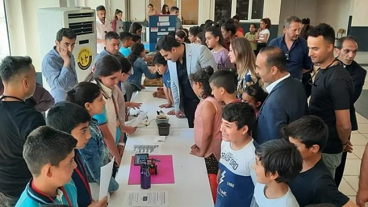 Arguvan'da robotik kodlama ve yazılım şenliği