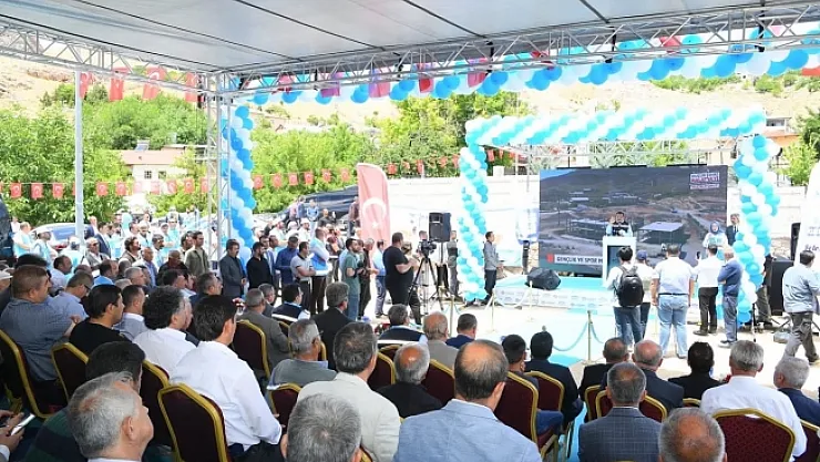 Ayvalı Mahallesinde Yatırım Bilgilendirme toplantısı yapıldı