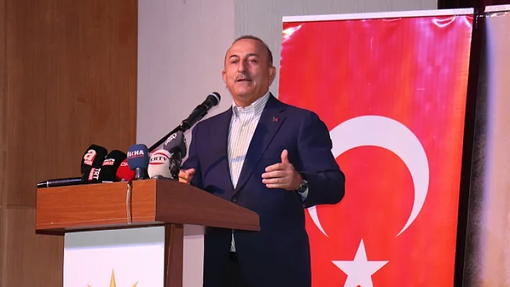Bakan Çavuşoğlu Malatya'da konuştu