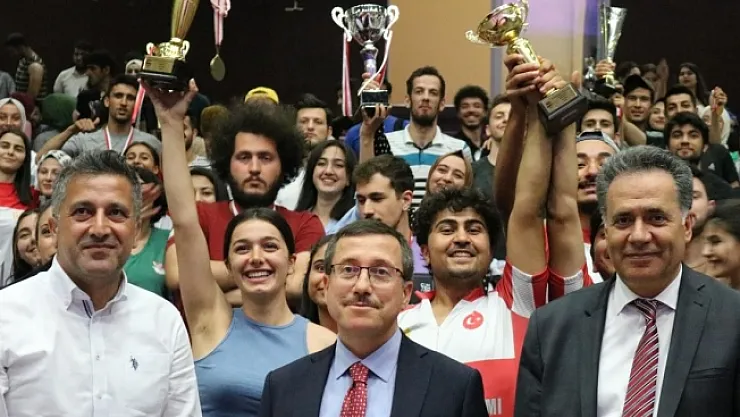 Başarılı sporcular unutulmadı