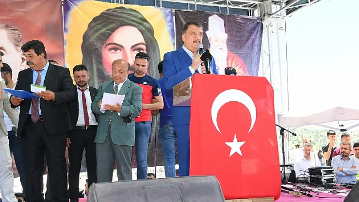 Başkan Gürkan, Apaziz Dede anma etkinliklerine katıldı