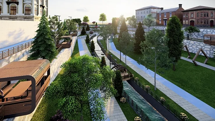 Battalgazi Belediyesi'nden 35 milyonluk dev proje