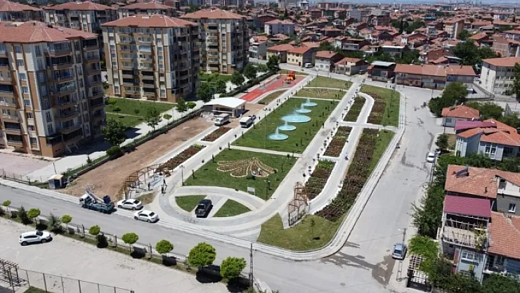 Battalgazi'deki gül bahçesinde sona yaklaşıldı