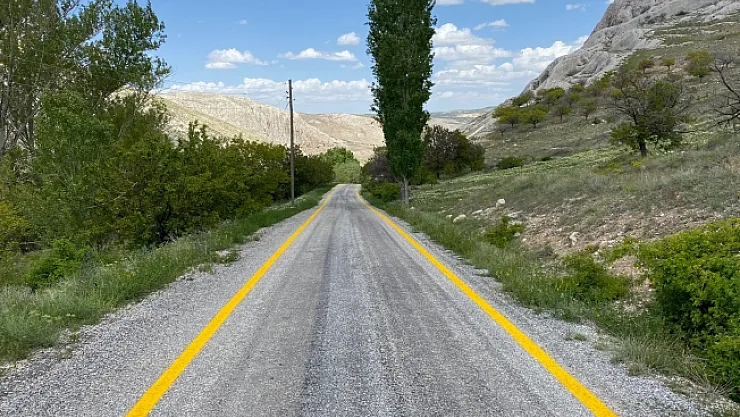 Büyükşehir Belediyesi yatay ve düşey işaretleme çalışmalarını sürdürüyor