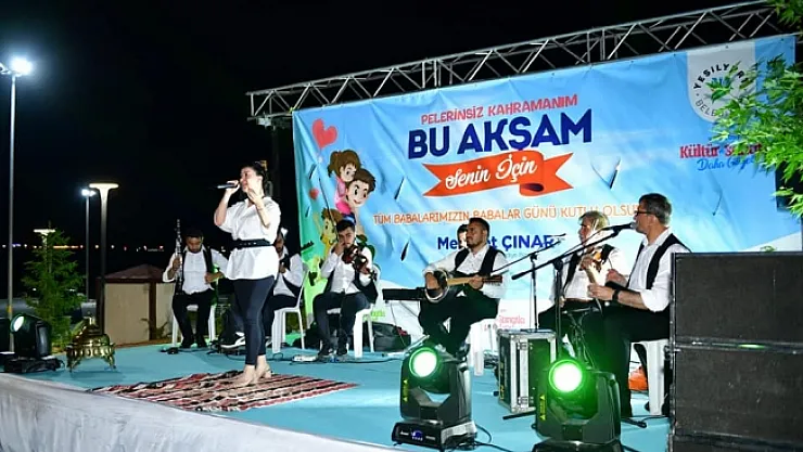 Çınar: Babalarımız, fedakârlığın ve özverinin simgesidir