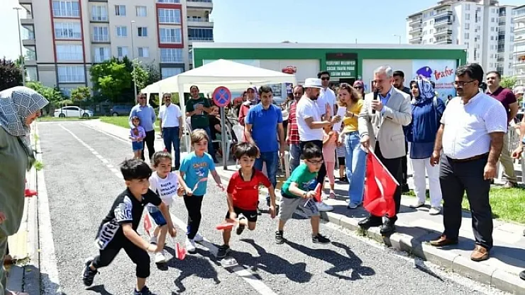 Çınar: Çocuklarımıza trafik bilincini farklı etkinliklerle aşılıyoruz