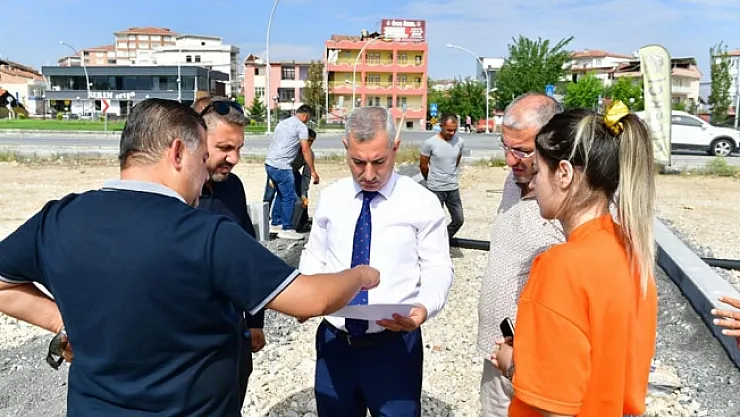 Çınar: Park yatırımlarımızı 226'ya çıkartıyoruz